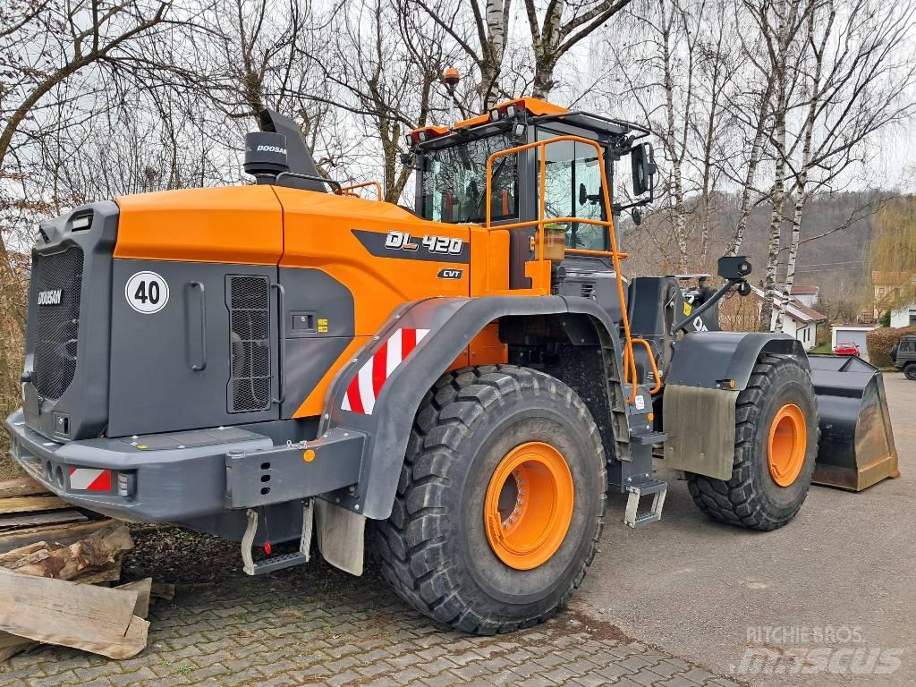 Develon DL 420 CVT-7 Wheel Loaders