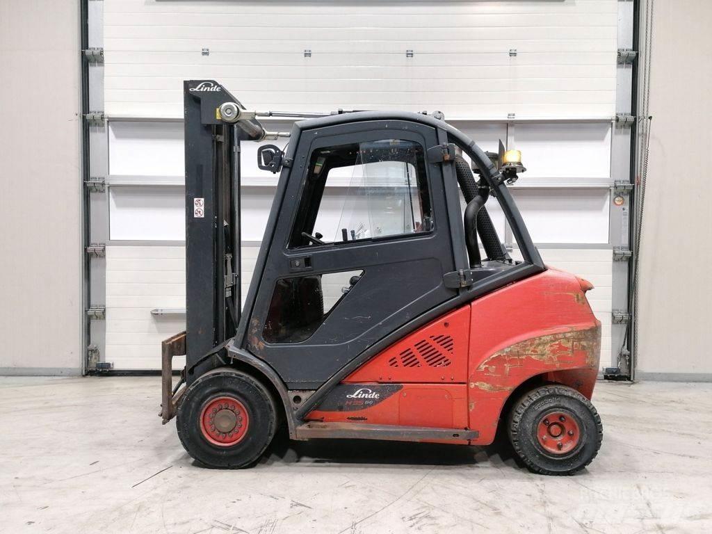 Linde H35D-02 Diesel Forklifts