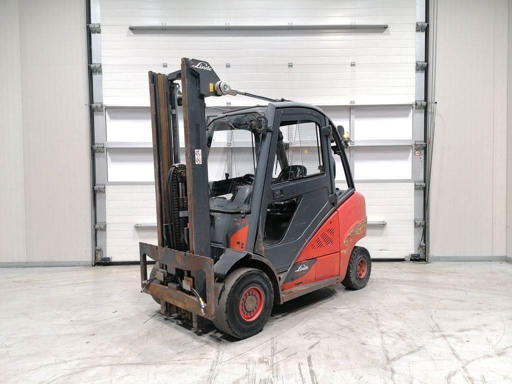 Linde H35D-02 Diesel Forklifts
