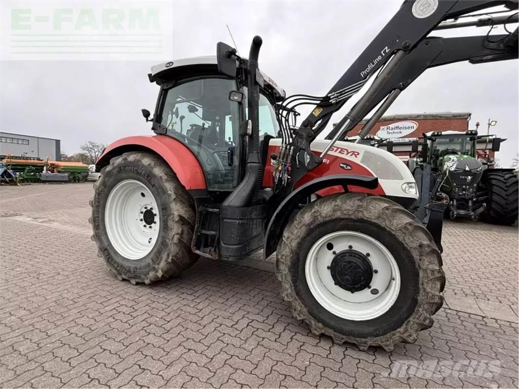 Steyr 6140 profi Tractors