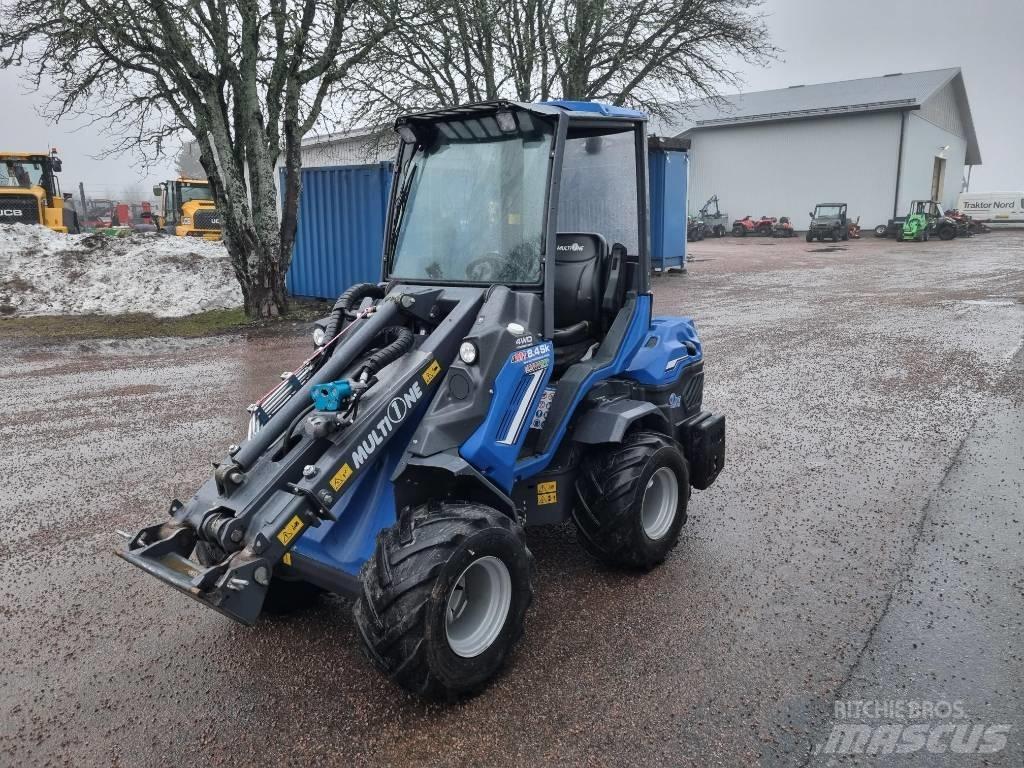 Multione 8.4 Sk Skid Steer Loaders