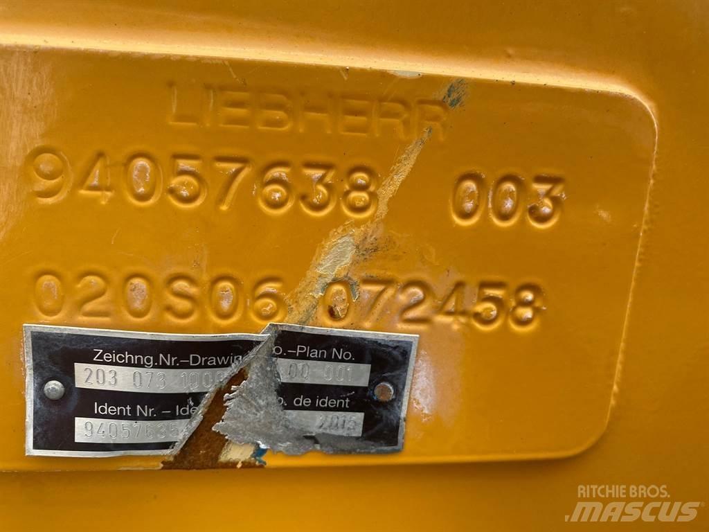 Liebherr 94057638 Booms and dippers