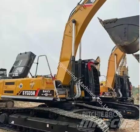 Sany SY 355 H Mini excavators  7t - 12t