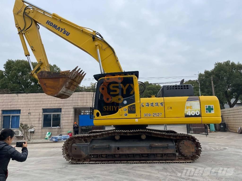 Komatsu PC 400-8 R Crawler Excavators