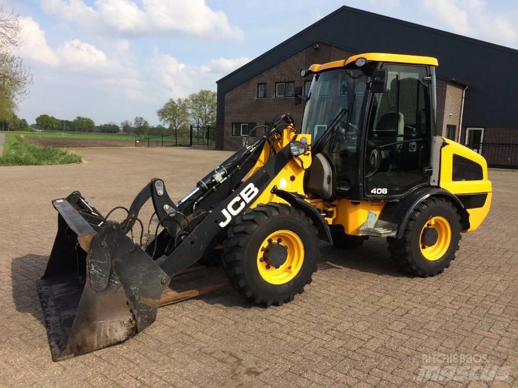 JCB 406 Wheel Loaders