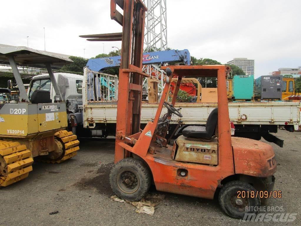 Toyota 2FD25 Misc Forklifts