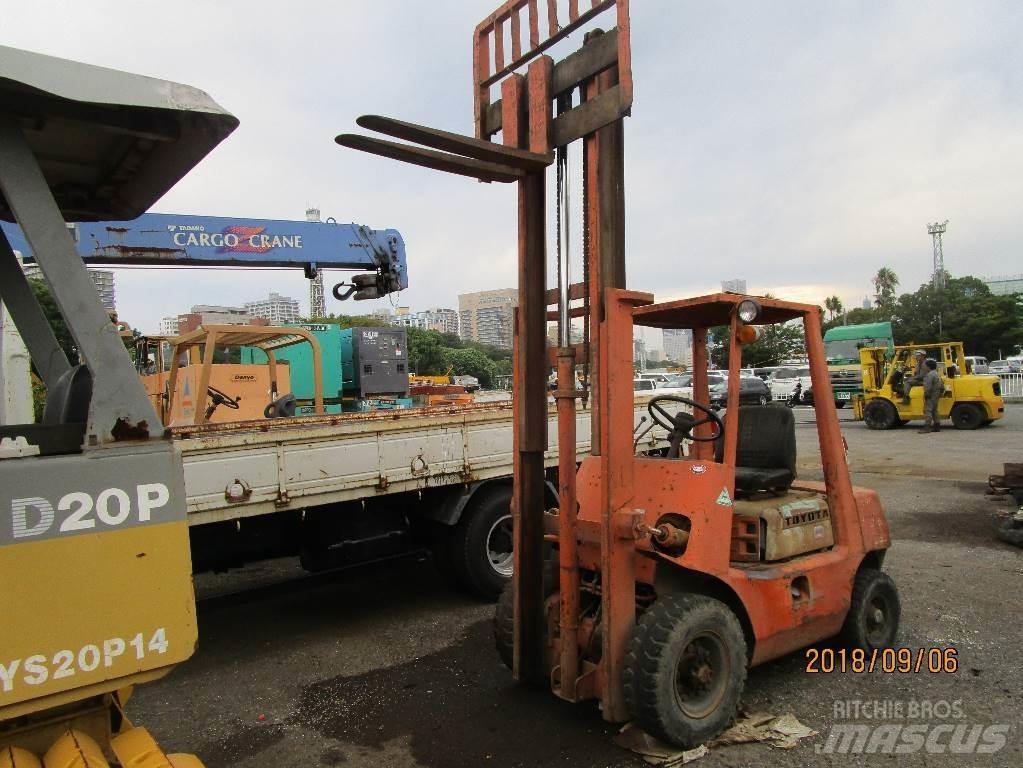 Toyota 2FD25 Misc Forklifts