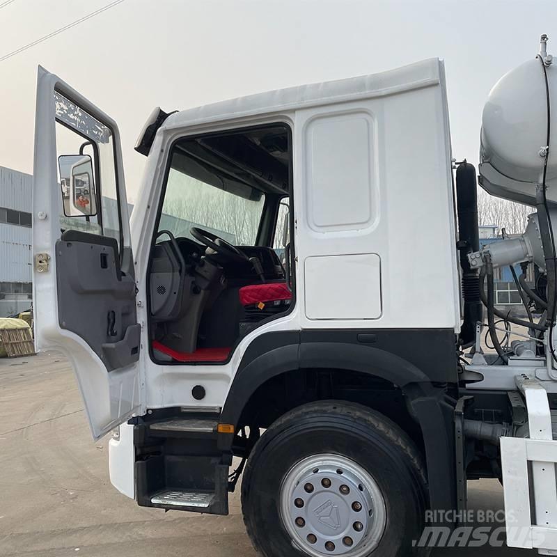 Howo 371 Concrete Trucks