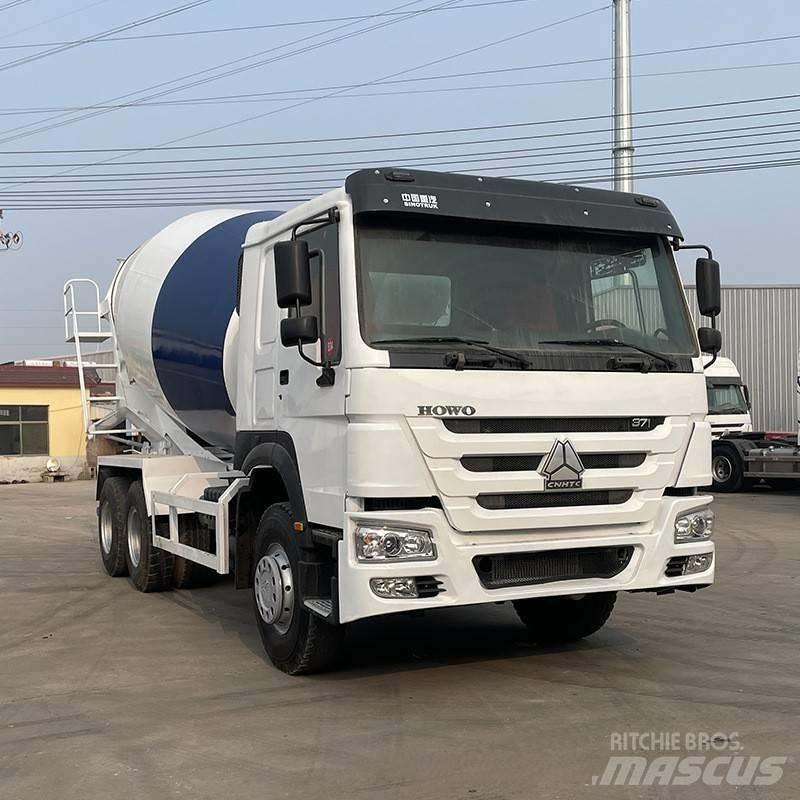 Howo 371 Concrete Trucks
