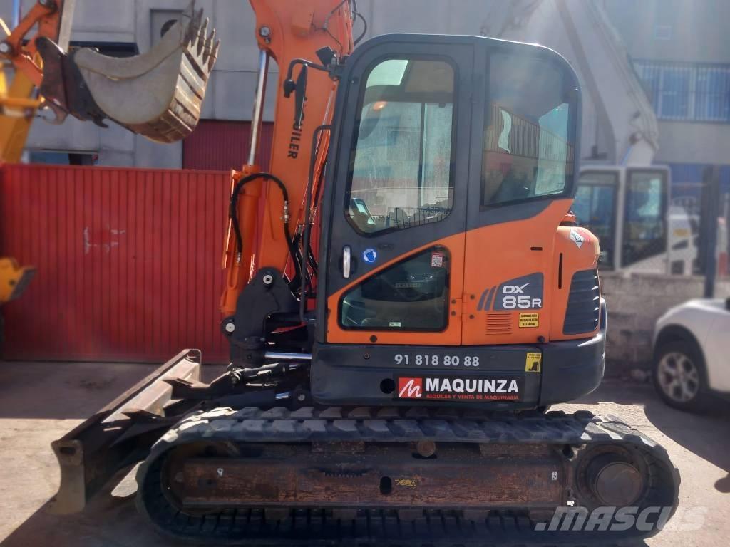 Doosan DX 85 R-3 Mini excavators  7t - 12t
