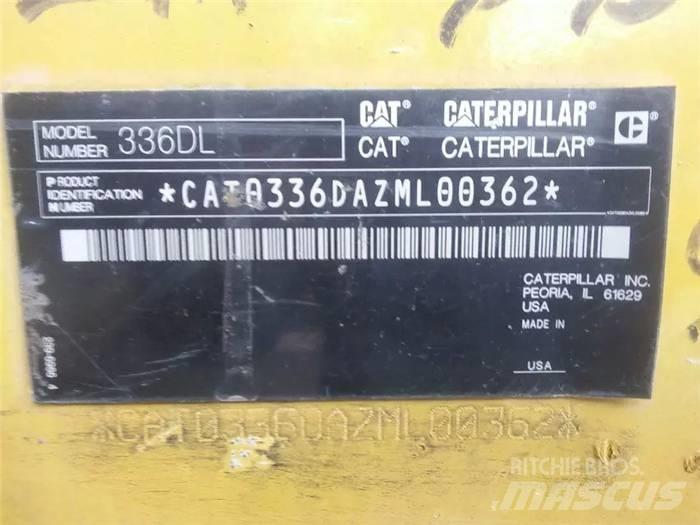 CAT 336 D Crawler Excavators