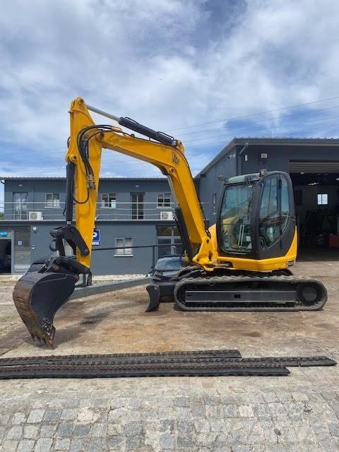 JCB 8080 ZTS Mini excavators  7t - 12t