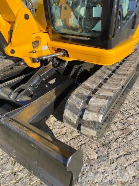 JCB 8080 ZTS Mini excavators  7t - 12t