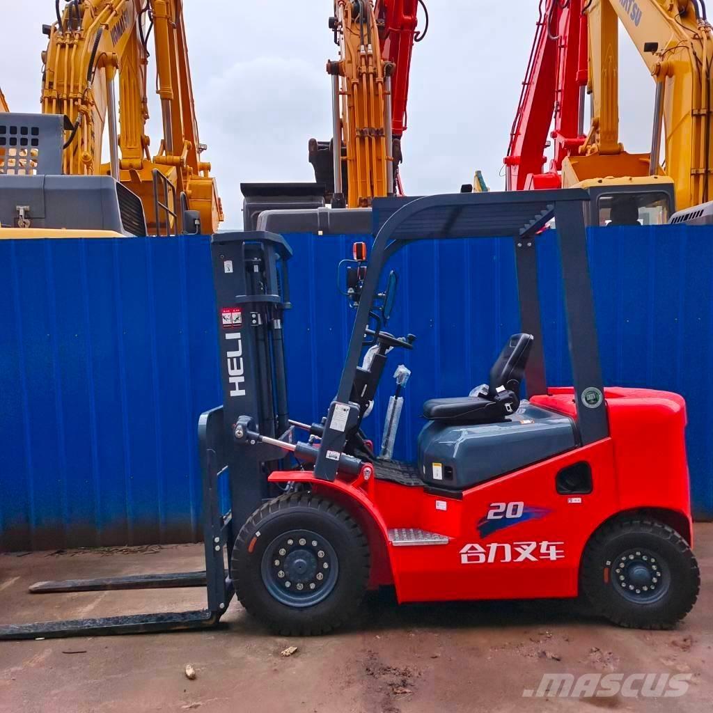 Heli FD30 Diesel Forklifts
