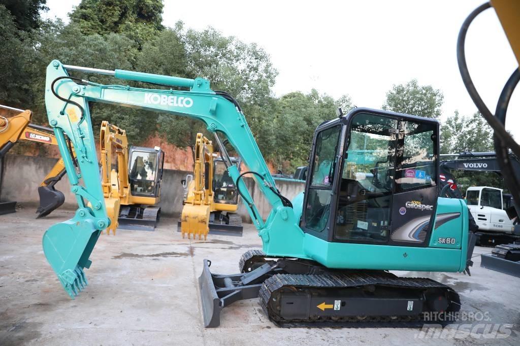 Kobelco sk60-8 Mini Excavators <7t (Mini Diggers)