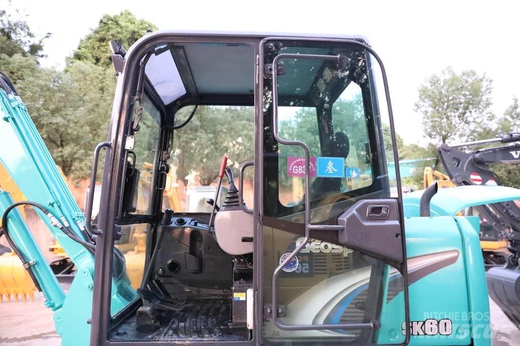 Kobelco sk60-8 Mini Excavators <7t (Mini Diggers)