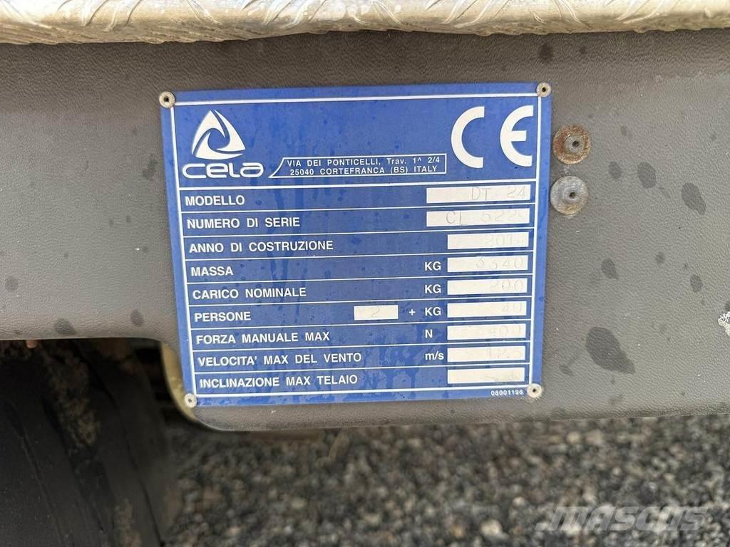 Cela DT24 Truck Mounted Aerial Platforms