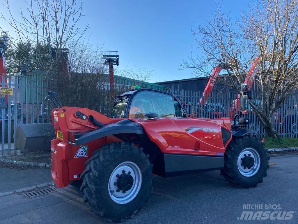 Manitou MT730H Telescopic Handlers
