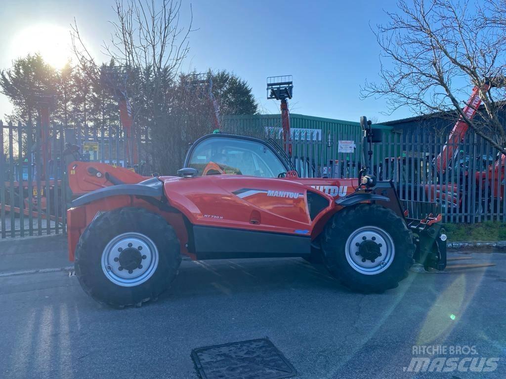 Manitou MT730H Telescopic Handlers