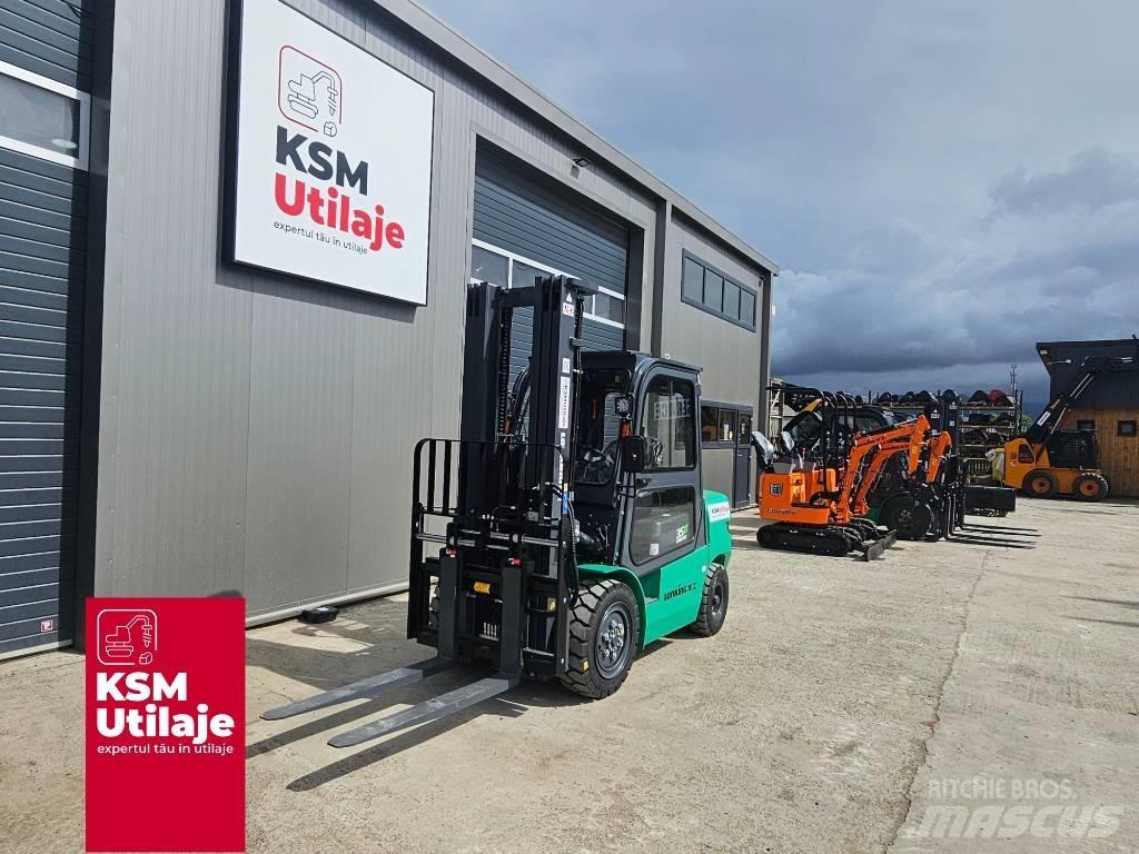 Lonking CPD35 Reach trucks