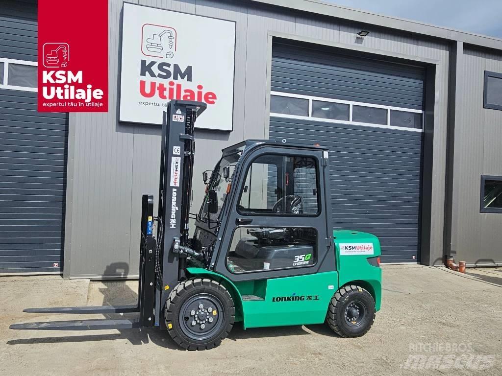Lonking CPD35 Reach trucks