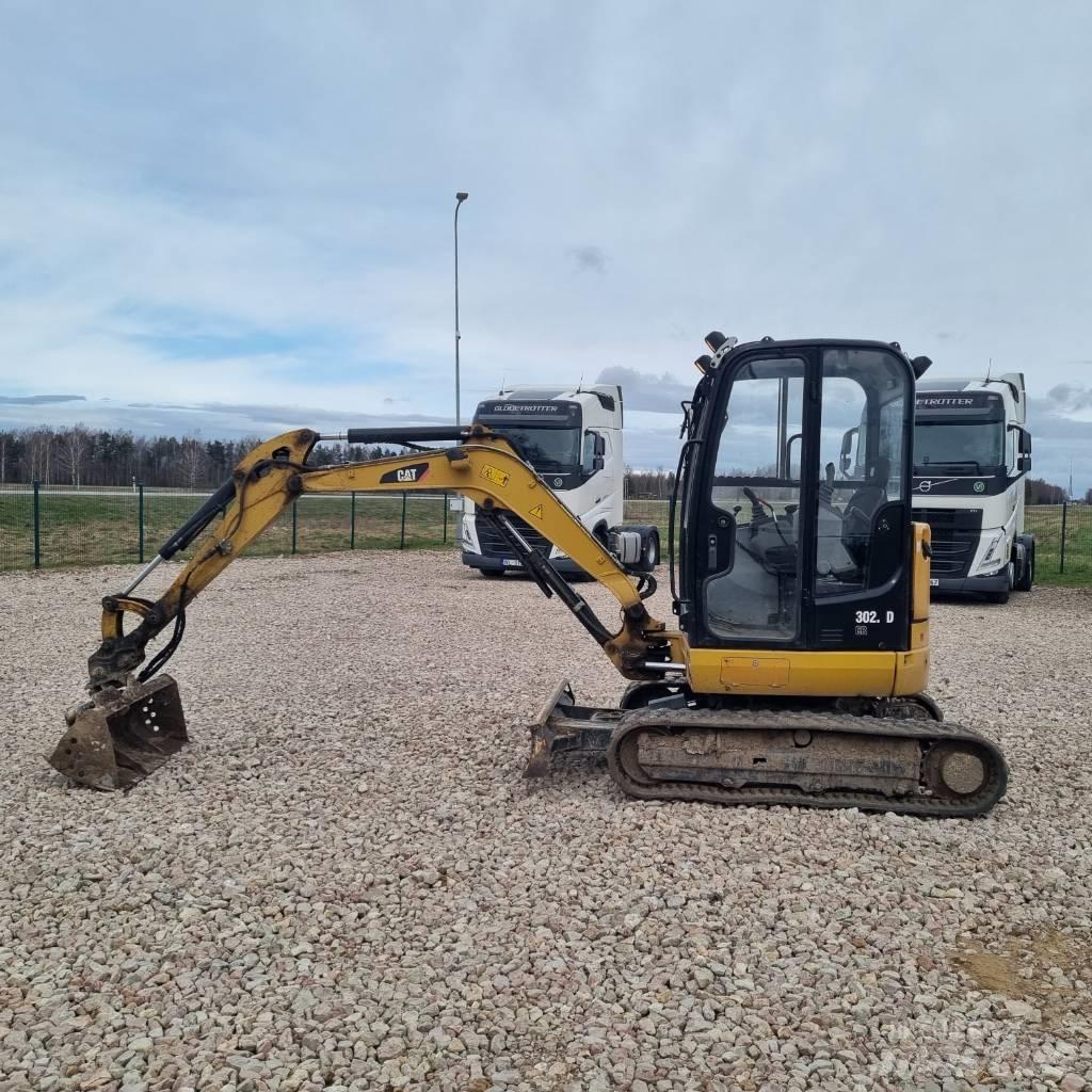 CAT 302.7 D CR Mini Excavators <7t (Mini Diggers)