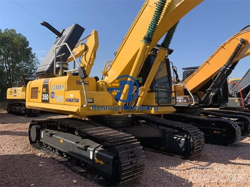 Komatsu 350-8 Crawler Excavators