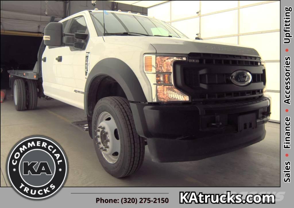 Ford F 550 XL SD Flatbed Trucks