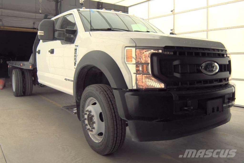 Ford F 550 XL SD Flatbed Trucks