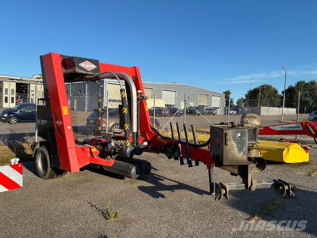 Kuhn SW 4004 Bale Wrappers