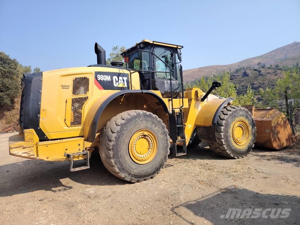 CAT 980 M Wheel loaders