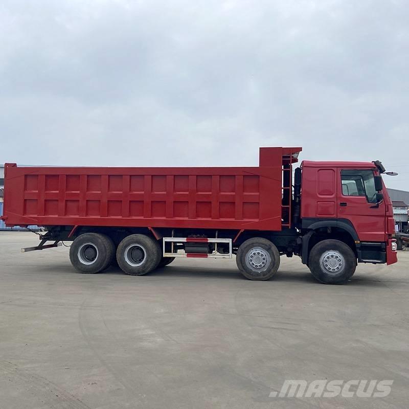 Howo 371 8x4 Dump Trucks