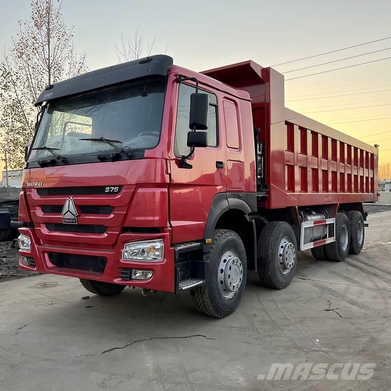 Howo 371 8x4 Dump Trucks