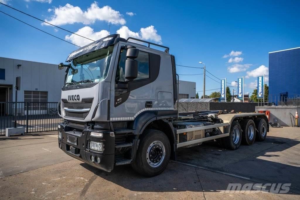 Iveco X-WAY 460 Hook lift trucks