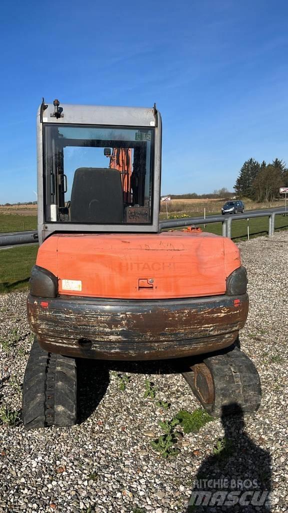 Hitachi ZX 50 CLR Mini Excavators <7t (Mini Diggers)