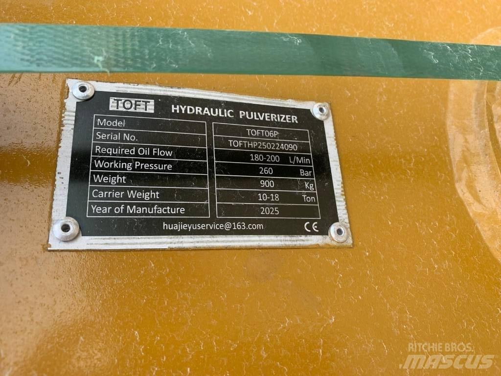  Toft 06P NEW Drilling Equipment