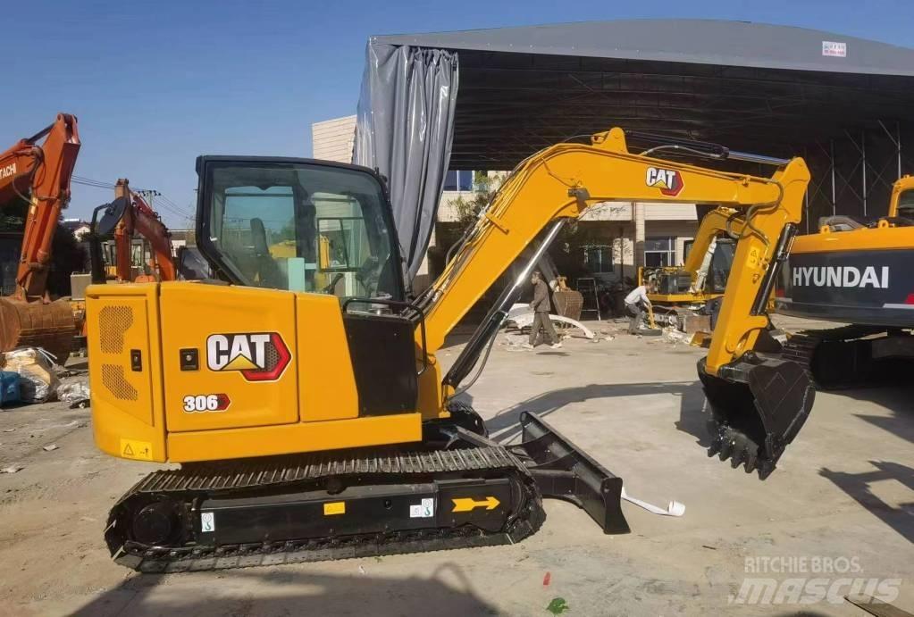 CAT 306 Mini Excavators <7t (Mini Diggers)