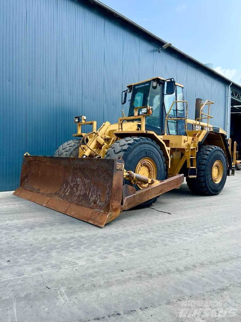 CAT 824H Crawler dozers
