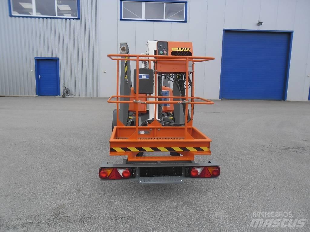 Snorkel TL 37 J Trailer Mounted Aerial Platforms