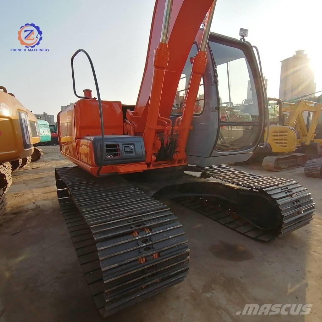 Hitachi EX 120 Crawler Excavators