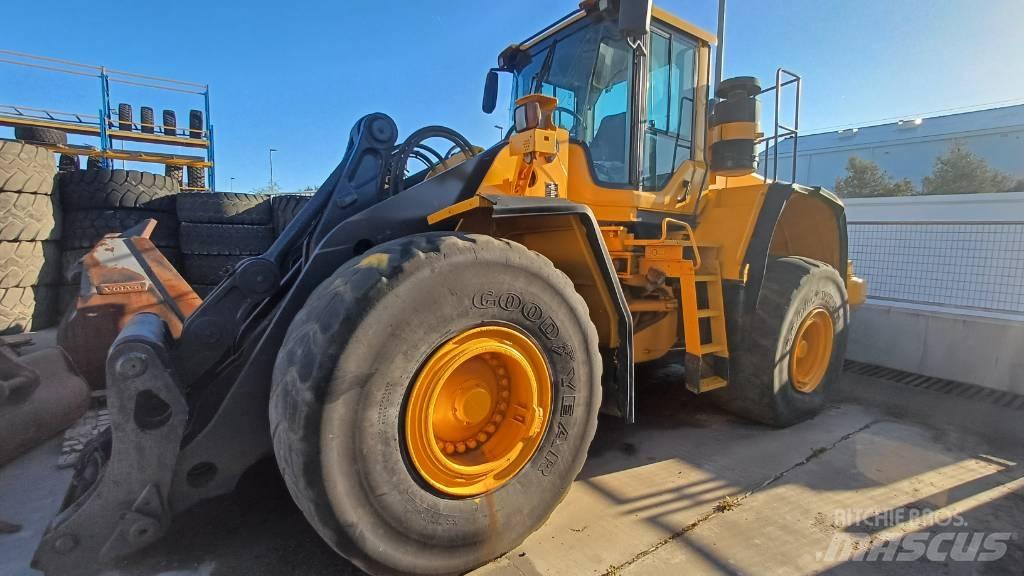 Volvo L 180 F Wheel Loaders