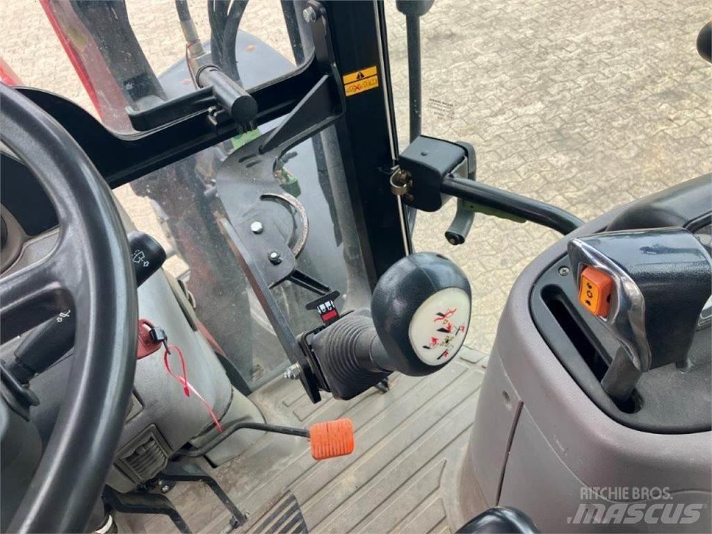 Case IH MXU 110 Tractors
