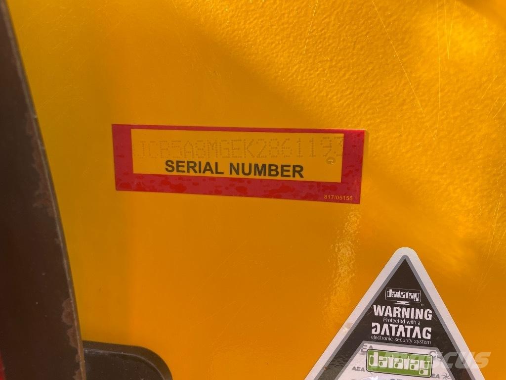 JCB 540-140 Telescopic Handlers