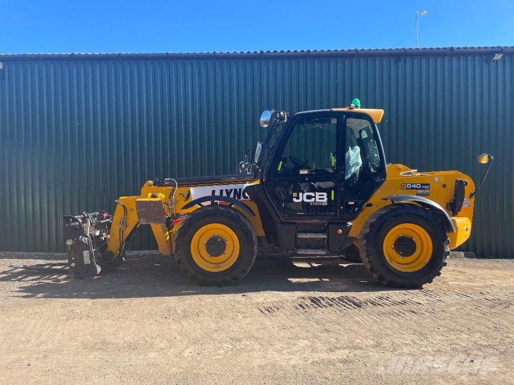 JCB 540-140 Telescopic Handlers