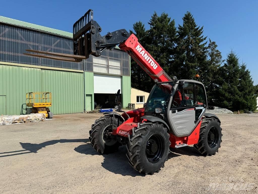 Manitou MT 732 Telescopic Handlers