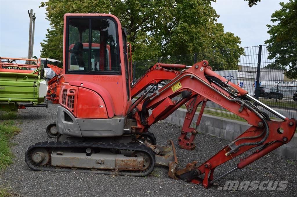 Yanmar VIO 25 - 4 Mini Excavators <7t (Mini Diggers)