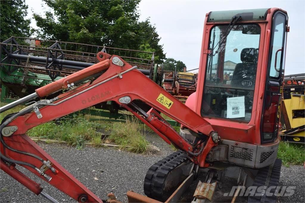 Yanmar VIO 25 - 4 Mini Excavators <7t (Mini Diggers)