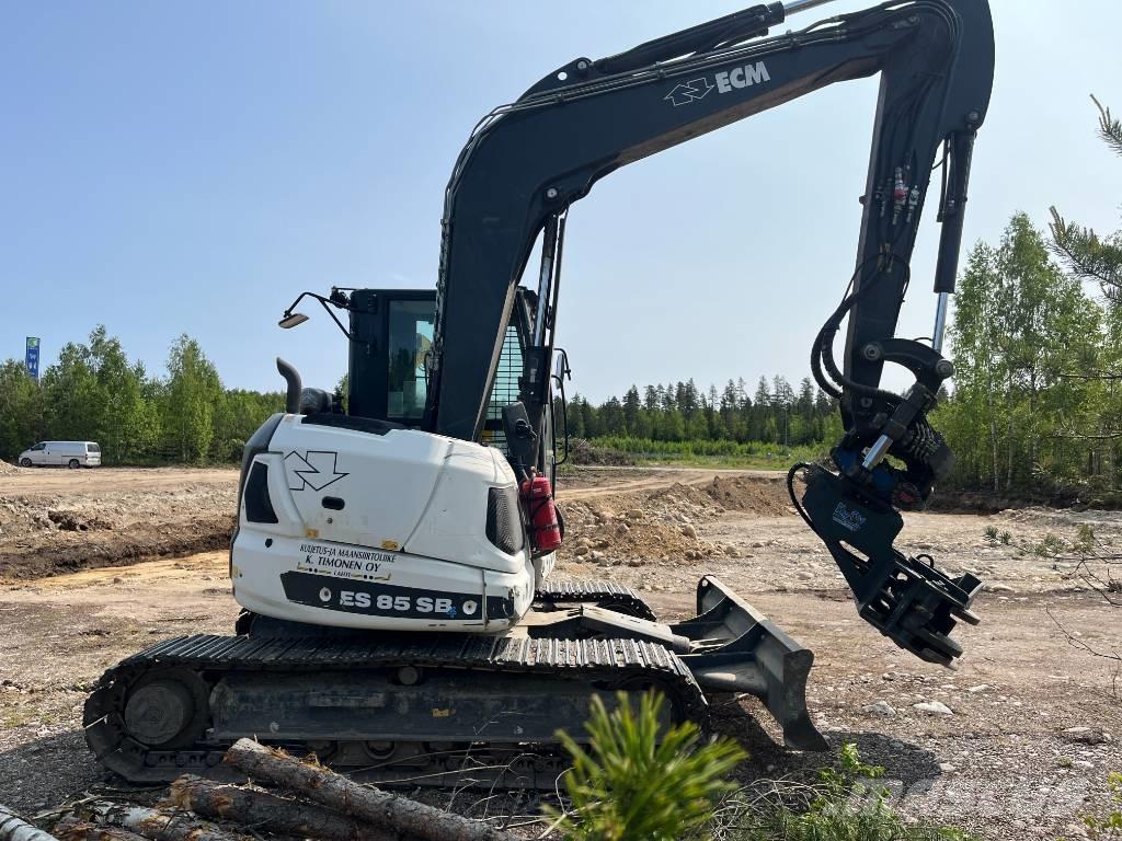 ECM ES 85 SB4 Mini excavators  7t - 12t