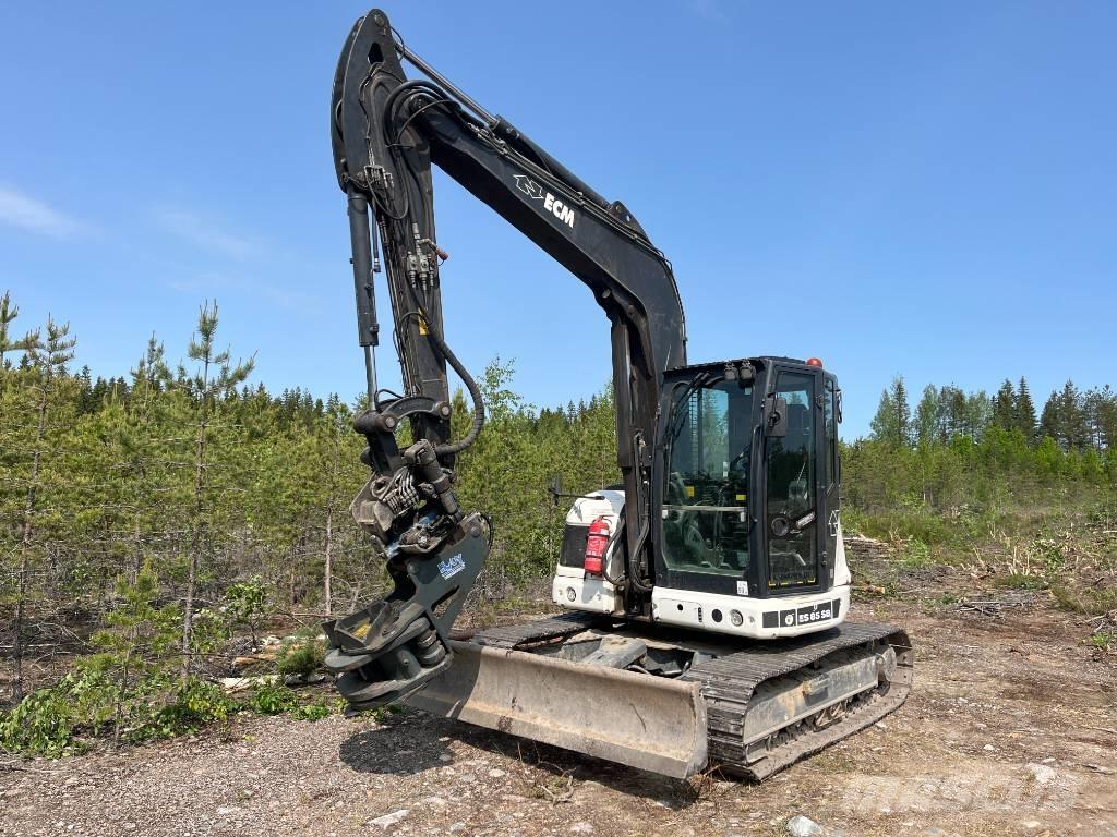 ECM ES 85 SB4 Mini excavators  7t - 12t