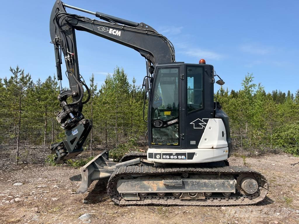 ECM ES 85 SB4 Mini excavators  7t - 12t